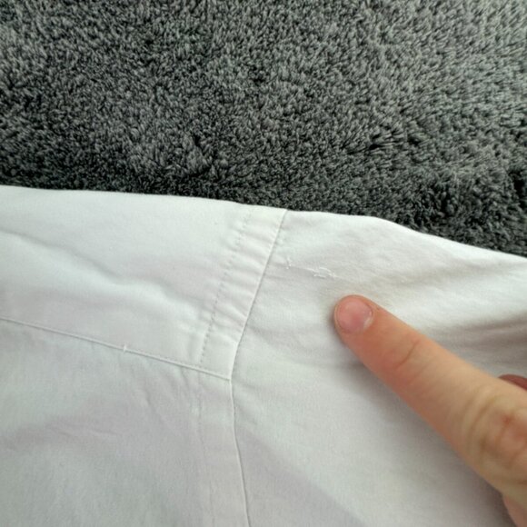 Gitman Bros For Franco’s VA Long Sleeve Button Up Shirt Men’s White TTX 15.5 35 - Picture 13 of 15